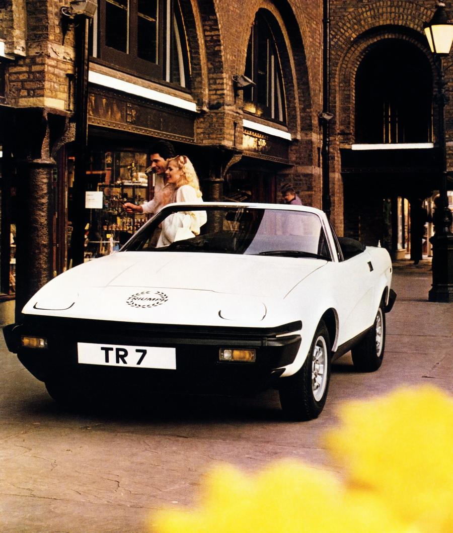  Triumph TR7 Roadster 1974 года  (фото 2 из 10)
